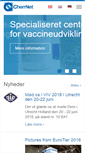 Mobile Screenshot of chemvet.dk